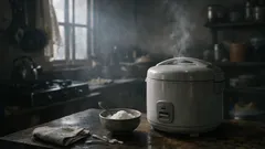 Cara membersihkan rice cooker biar nggak bau, lengkap sampai bagian bawah