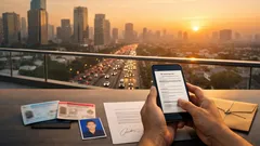 Cara perpanjang SIM online lewat Digital Korlantas (SINAR) tanpa antre