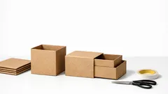 Cara ubah paper bag jadi kotak penyimpanan yang rapi dan kokoh di rumah