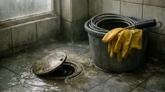 Air meluap dari lubang pembuangan kamar mandi? Ini penyebab dan cara mengatasinya